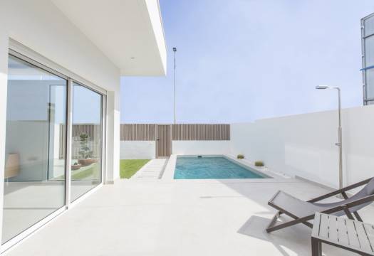 Obra Nueva - Villa - San Javier - Santiago De La Ribera