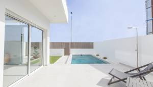 Obra Nueva - Villa - San Javier - Santiago De La Ribera