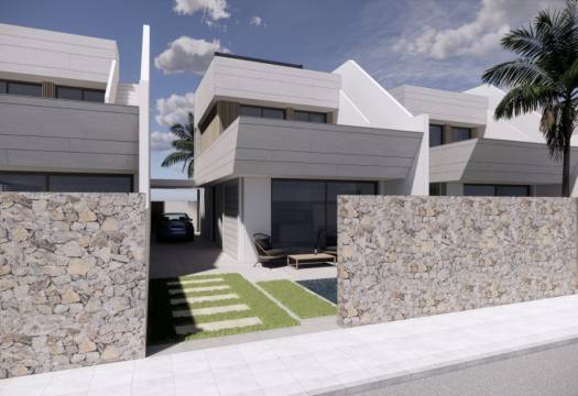 New - Villa - San Javier - Santiago De La Ribera