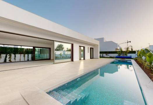 Villa / Chalet - Obra Nueva - Los Alcázares - Serena Golf