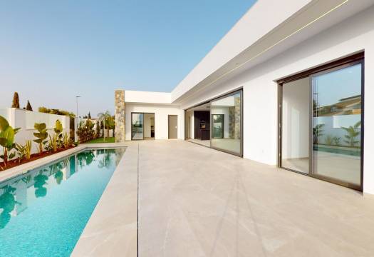 Obra Nueva - Villa - Los Alcázares - Serena Golf