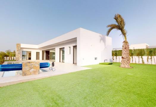 Obra Nueva - Villa - Los Alcázares - Serena Golf