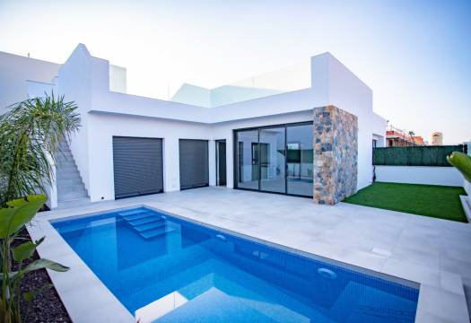 Villa - New - Santiago De La Ribera - Dos mares