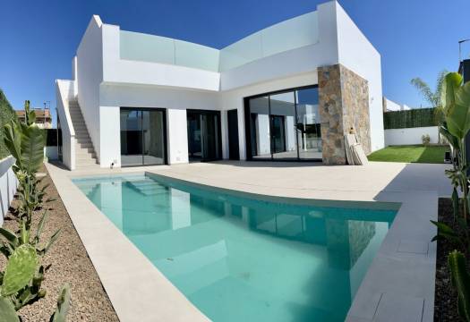 New - Villa - Santiago De La Ribera - Dos mares