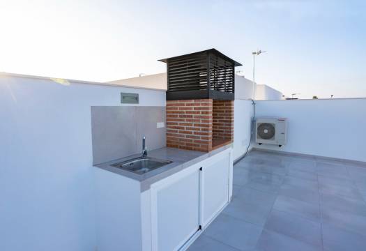 Obra Nueva - Villa - Santiago De La Ribera - Dos mares