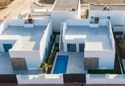 New - Villa - Santiago De La Ribera - Dos mares