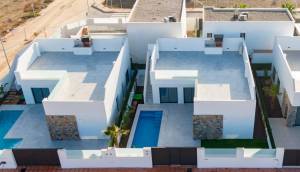 Obra Nueva - Villa - Santiago De La Ribera - Dos mares