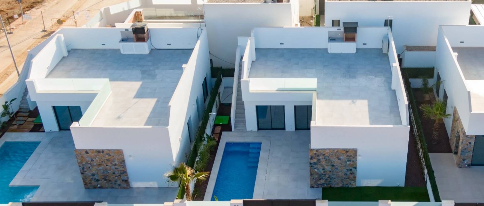 Obra Nueva - Villa - Santiago De La Ribera - Dos mares