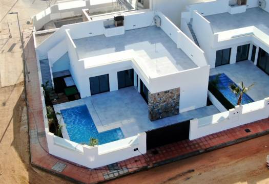 New - Villa - Santiago De La Ribera - Dos mares