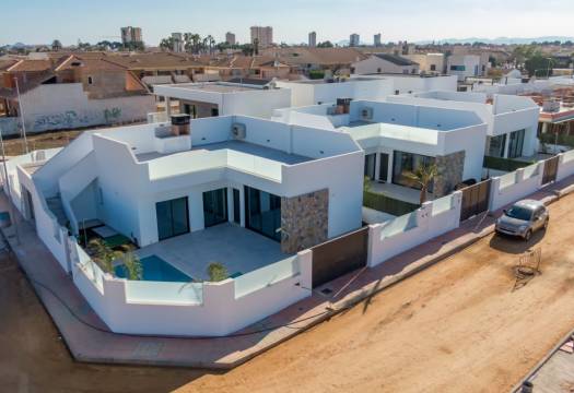 New - Villa - Santiago De La Ribera - Dos mares