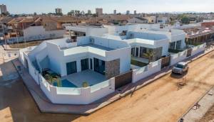 New - Villa - Santiago De La Ribera - Dos mares