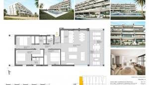 New - Apartment - Cartagena - Mar de cristal