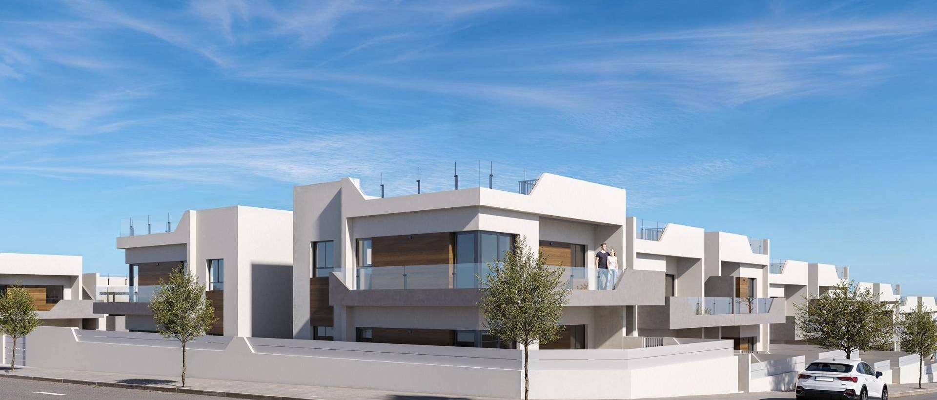 New - Townhouse - San Miguel de Salinas - Pueblo