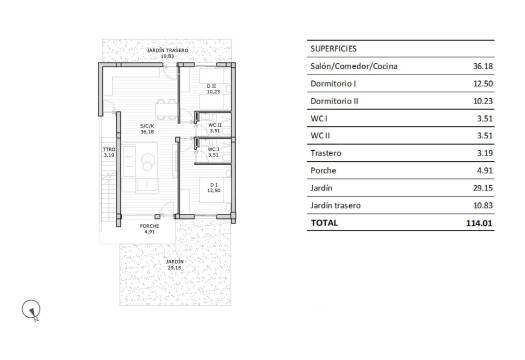 New - Townhouse - San Miguel de Salinas - Pueblo