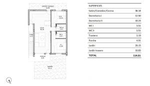 New - Townhouse - San Miguel de Salinas - Pueblo