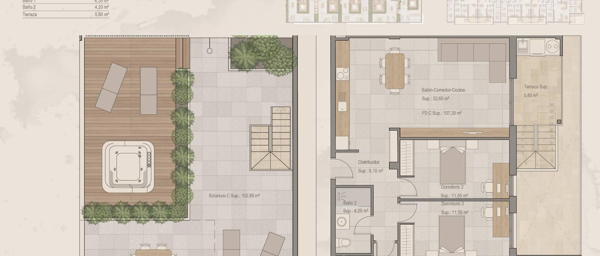 New - Apartment - Torre Pacheco - Torre-pacheco