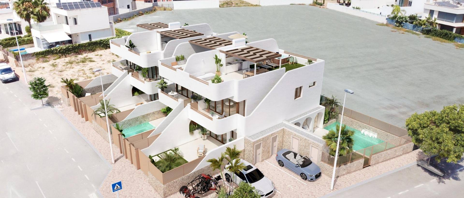 New - Townhouse - San Pedro del Pinatar - Los Cuarteros