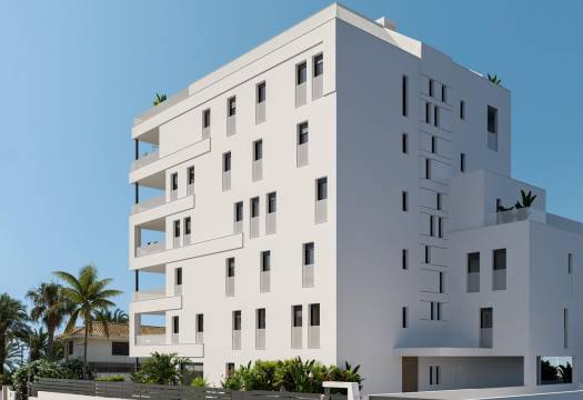 Obra Nueva - Apartmento - Águilas - Puerto deportivo Juan Montiel