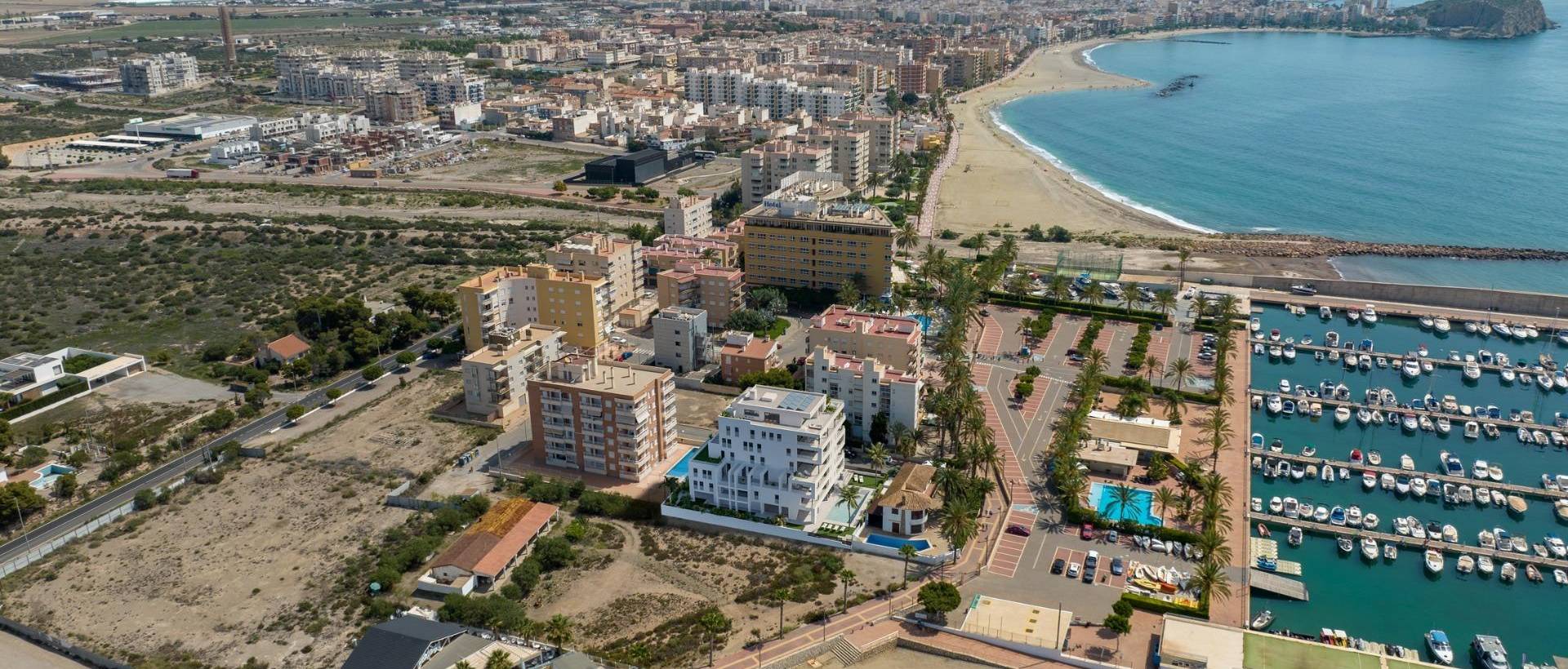 Obra Nueva - Apartmento - Águilas - Puerto deportivo Juan Montiel