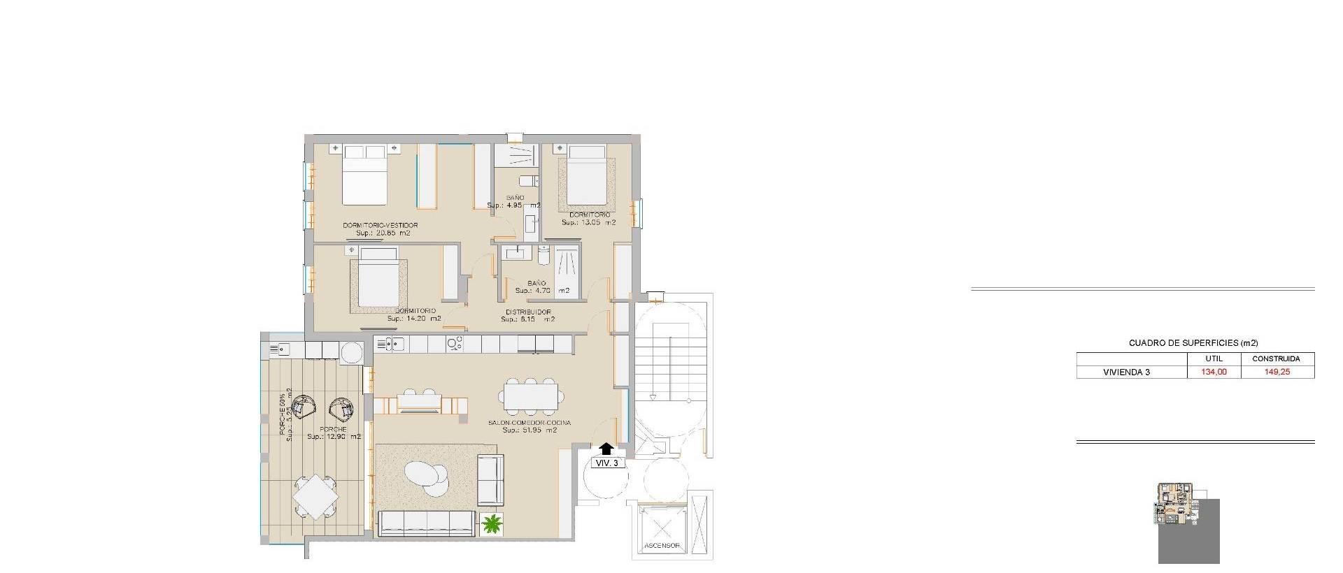 Obra Nueva - Apartmento - Águilas - Puerto deportivo Juan Montiel