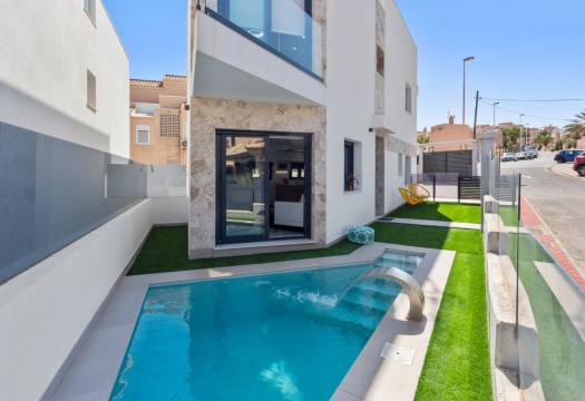 Obra Nueva - Villa - Torrevieja - Torrejón