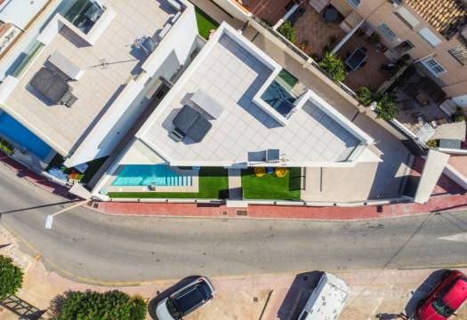 New - Villa - Torrevieja - Torrejón