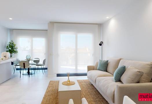 New - Apartment - Pilar de la Horadada - Mil Palmeras