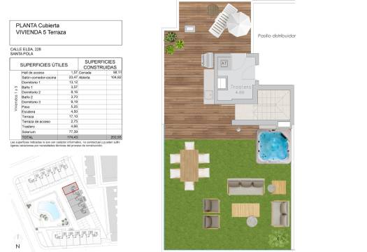 Obra Nueva - Apartmento - Santa Pola - Tamarit