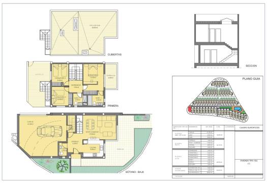 Obra Nueva - Villa - Monforte del Cid - Alenda Golf