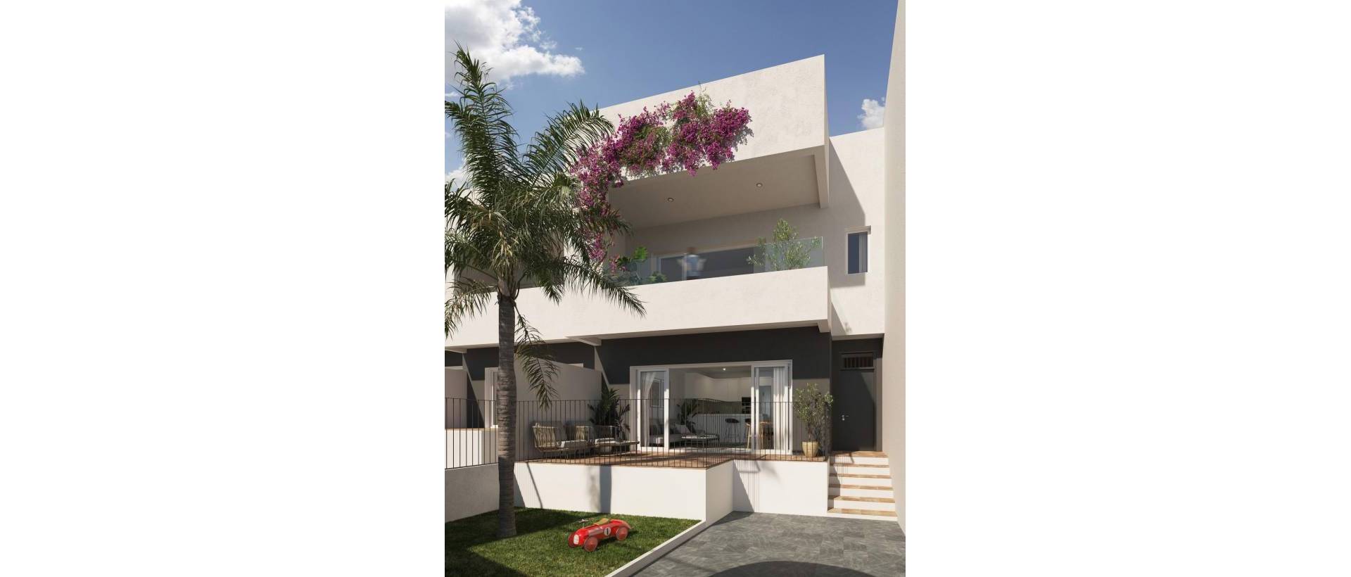 New - Townhouse - Monforte del Cid - Alenda Golf