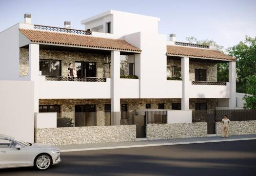 Townhouse - New - Hondon de las Nieves - Canalosa