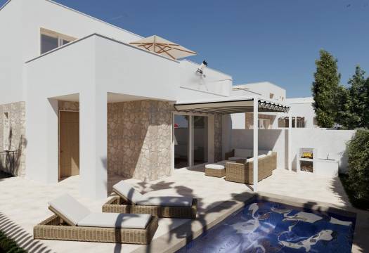 New - Villa - Hondon de las Nieves - Centro