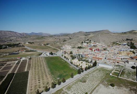 Obra Nueva - Villa - Hondon de las Nieves - Centro