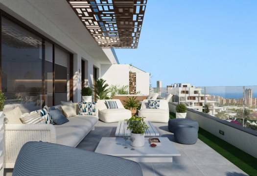 Apartment - New - Finestrat - Seascape resort