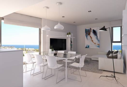 Obra Nueva - Apartmento - Orihuela Costa - Campoamor