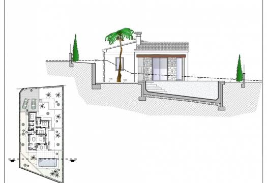 Obra Nueva - Villa - Benissa - Fanadix