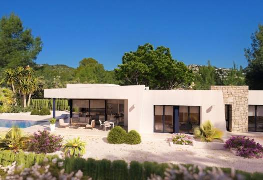 Obra Nueva - Villa - Benissa - Benisa