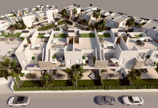 New - Townhouse - Algorfa - La Florida