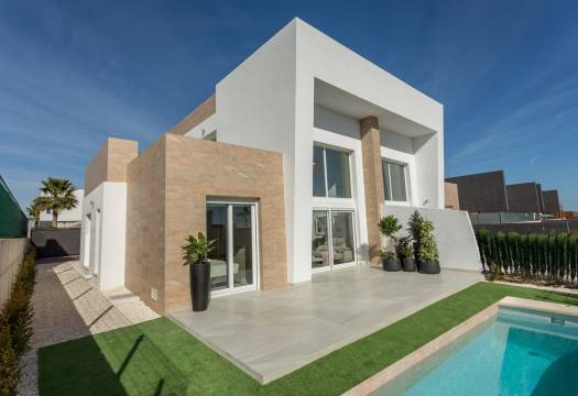 Obra Nueva - Villa - Algorfa - La Florida