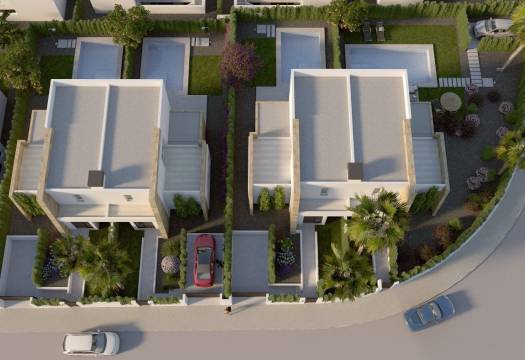 Obra Nueva - Villa - Algorfa - La Florida