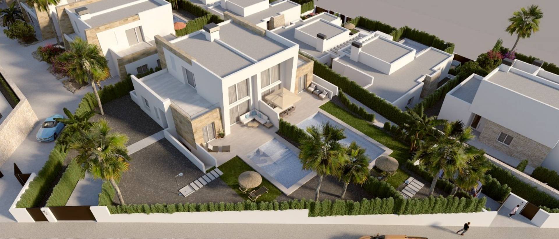 Obra Nueva - Villa - Algorfa - La Florida