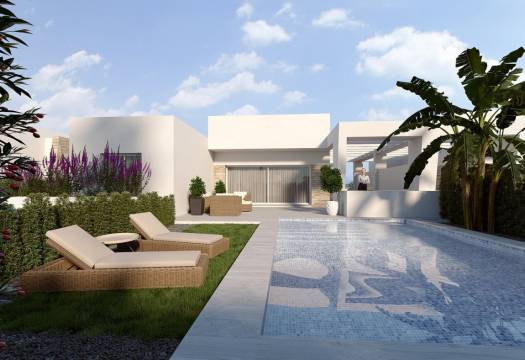 Villa / Chalet - Obra Nueva - Algorfa - La Florida