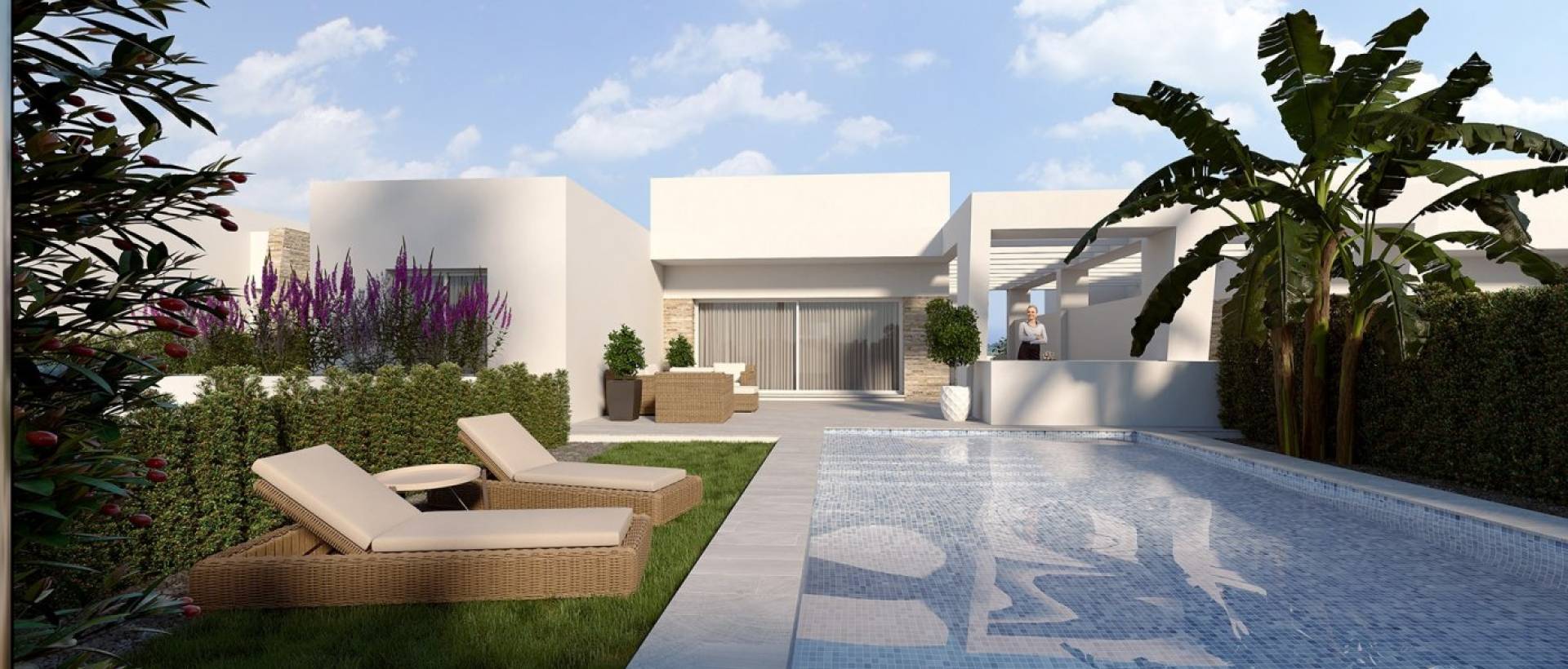 New - Villa - Algorfa - La Florida