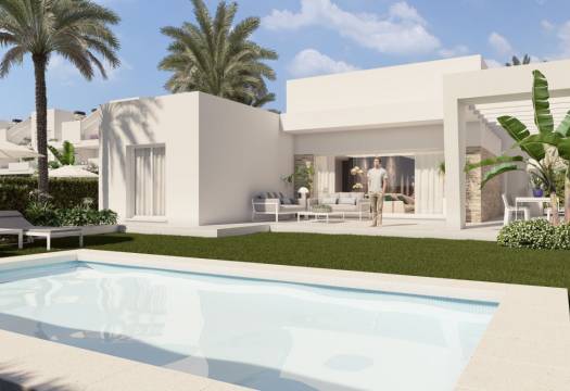 Obra Nueva - Villa - Algorfa - La Florida