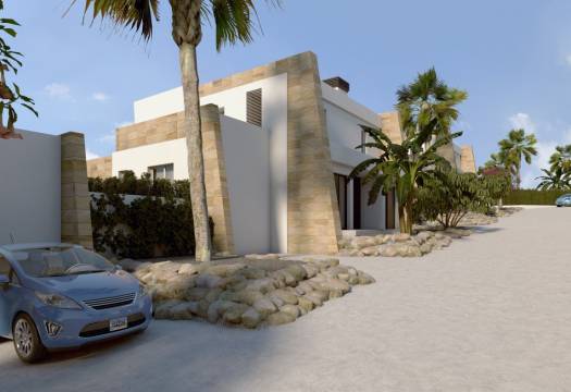 Obra Nueva - Villa - Algorfa - La Florida