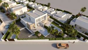 Obra Nueva - Villa - Algorfa - La Florida