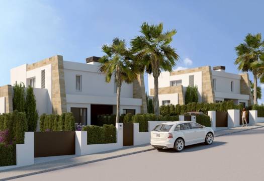 Obra Nueva - Villa - Algorfa - La Florida