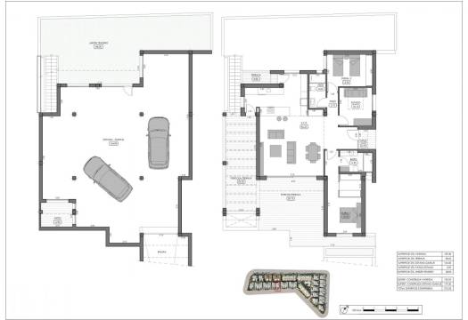 Obra Nueva - Villa / Chalet - Algorfa - La Florida