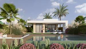 Obra Nueva - Villa - Algorfa - La Florida