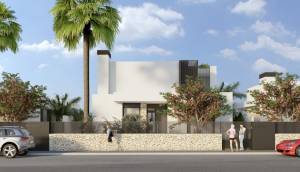 Obra Nueva - Villa - Algorfa - La Florida